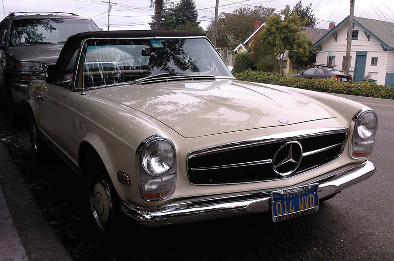 Illustration for article titled 1968 Mercedes-Benz 280SL